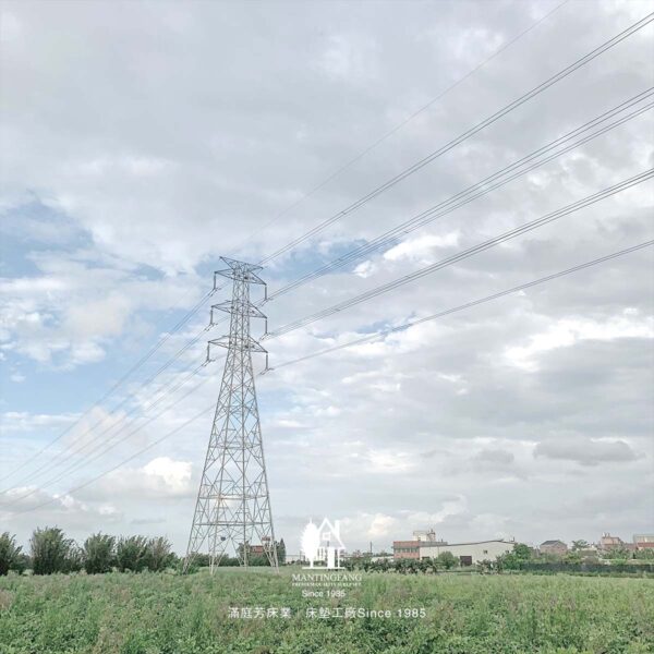 滿庭芳工廠 雲 天空