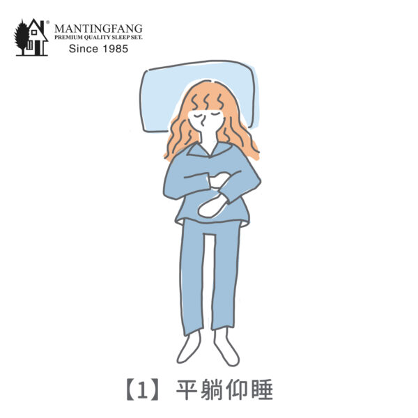 睡眠姿勢 人格特徵 淺意識